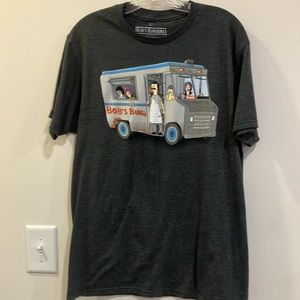 Bobs Burgers T-Shirt. Size Large